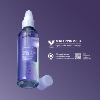 Goldwell StyleSign Weightless Shine-Oil Ulei nutritiv pentru păr pentru un par stralucitor si catifelat - imagine 3